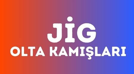 Jig Olta Kamışları