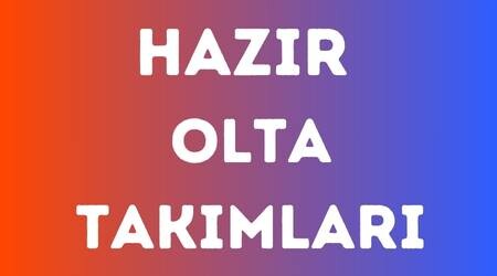 Hazır Olta Takımları