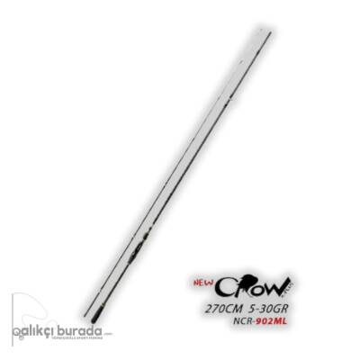 Fujin New Crow Ncr-902ML 270cm 5-30gr X-Plus Spin Olta Kamışı - 1