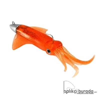 GT-BIO Kalamy Squid ORANGE GLOW UV 175 Combo 180gr Total 260gr - 1