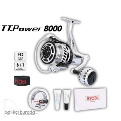 Ryobi TT.Power 8000 6+1 jig Olta Makinası - 1