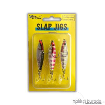 Slap Jigs Mix Classical 7 gr - 1