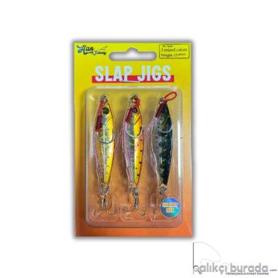 Slap Jigs Shrimp Mix 7gr - 1