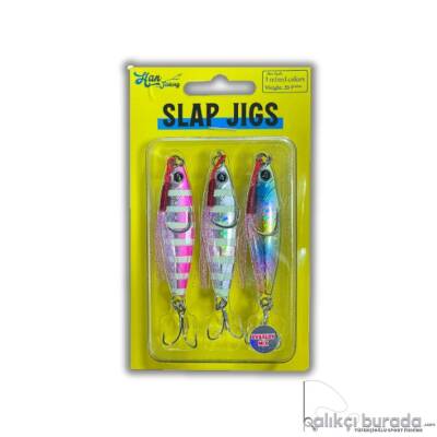 Uv&Glow Mix Slap Jigs 7 gr - 1